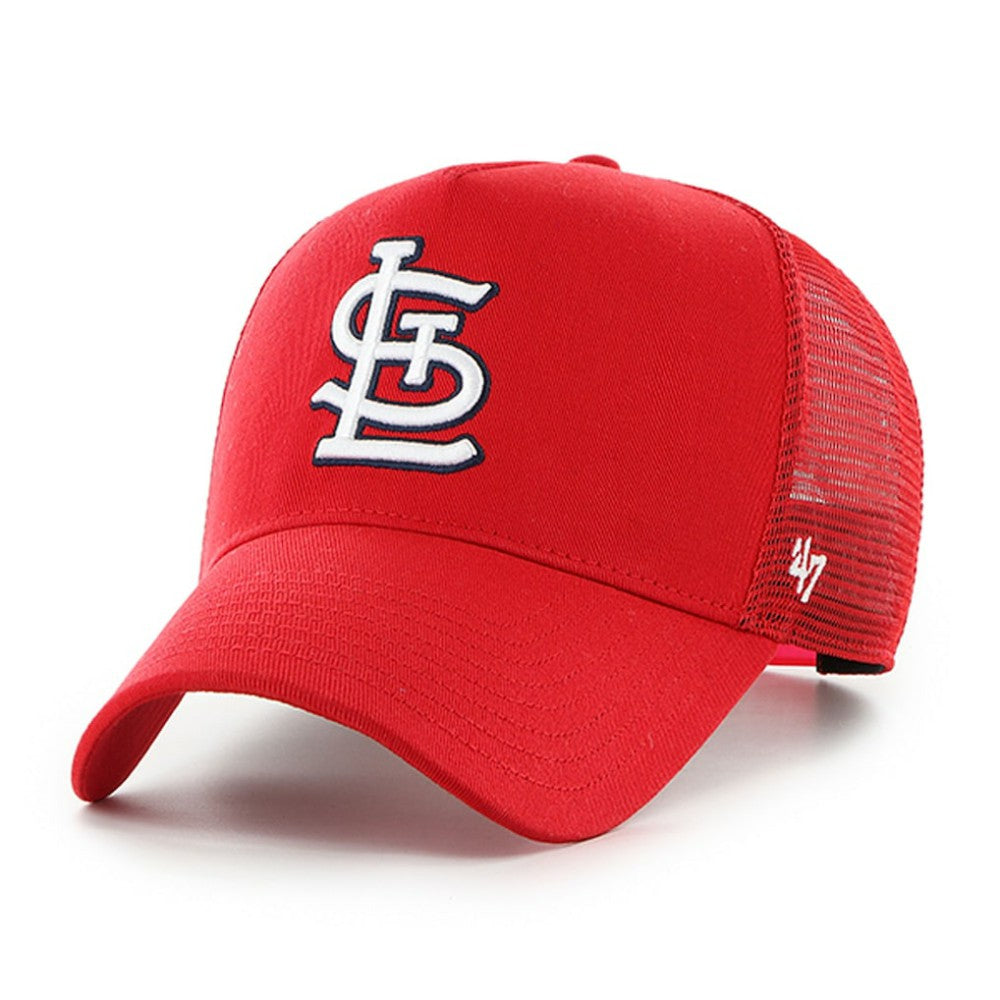 St. Louis Cardinals '47 Ballpark Offside Adjustable Trucker Hat - Red Hats