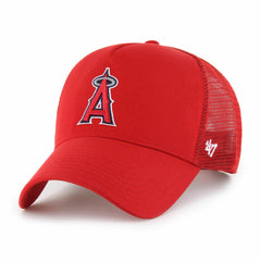 Los Angeles Angels '47 Ballpark Offside Adjustable Trucker Hat - Red Hats