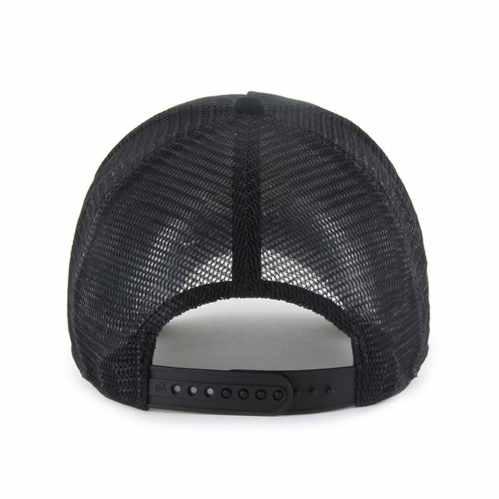 Colorado Rockies '47 Ballpark Offside Adjustable Trucker Hat - Black Hats