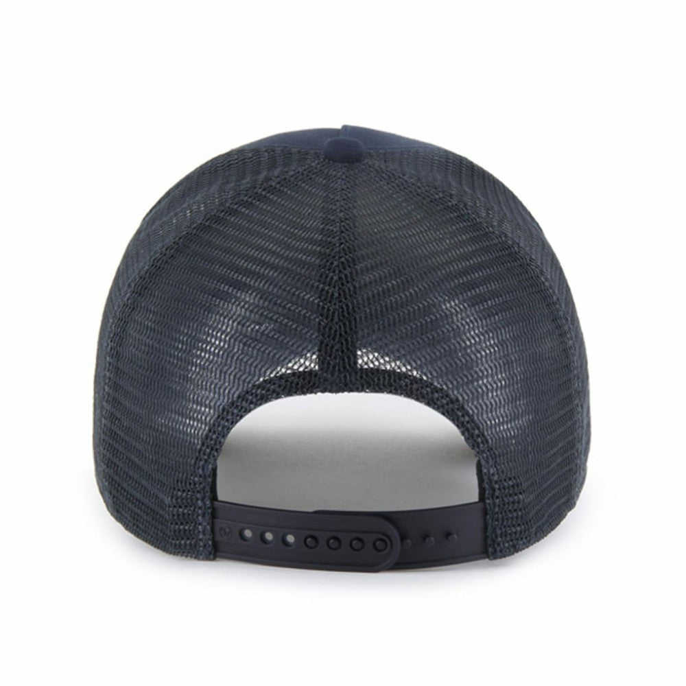 Tampa Bay Rays '47 Ballpark Offside Adjustable Trucker Hat - Navy Hats