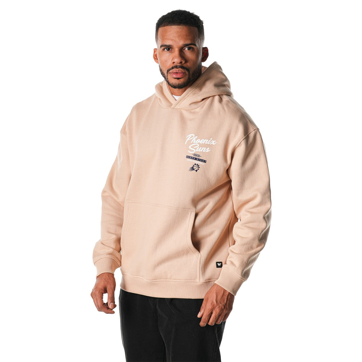 Phoenix Suns The Wild Collective Unisex Pullover Hoodie Cream