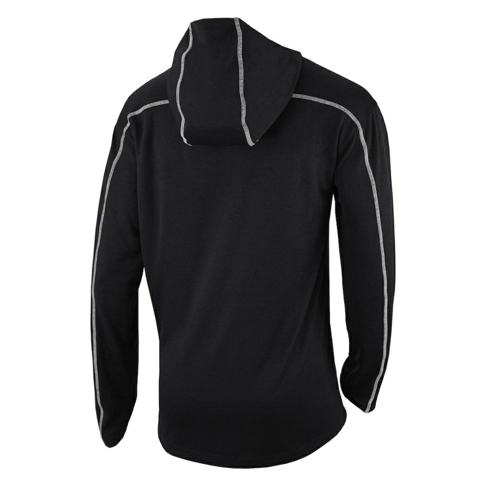 Calgary Flames Columbia Shotgun Omni-Wick Pullover Hoodie - Black | US 202128408