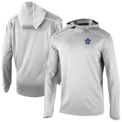 Toronto Maple Leafs Columbia Shotgun Omni-Wick Pullover Hoodie - Gray | US 202128412