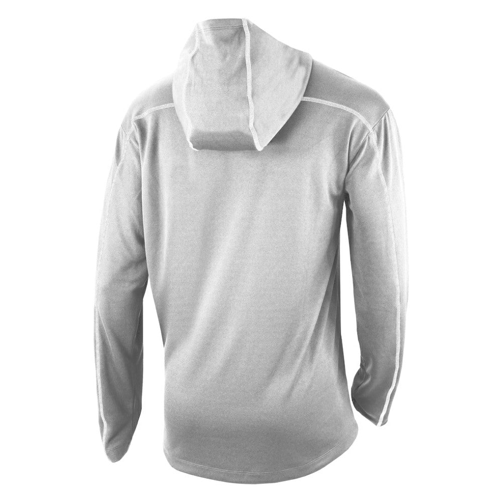 Toronto Maple Leafs Columbia Shotgun Omni-Wick Pullover Hoodie - Gray | US 202128412