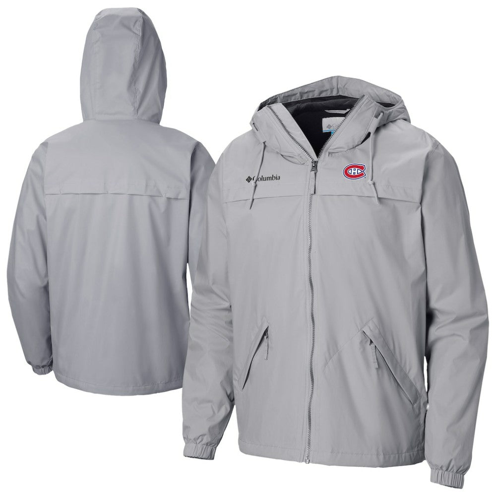 Montreal Canadiens Columbia Oroville Creek Lined Full-Zip Jacket - Gray | US 202128427