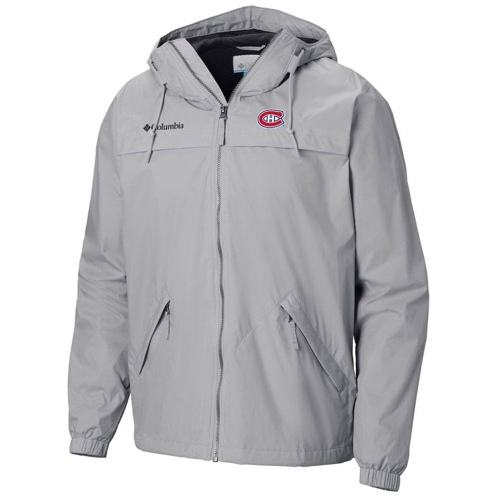 Montreal Canadiens Columbia Oroville Creek Lined Full-Zip Jacket - Gray | US 202128427