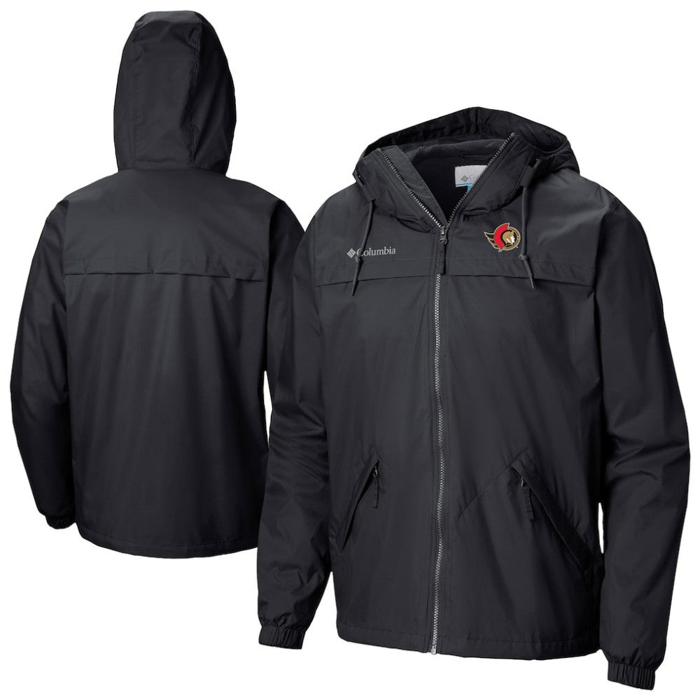 Ottawa Senators Columbia Oroville Creek Lined Full-Zip Jacket - Black | US 202128433