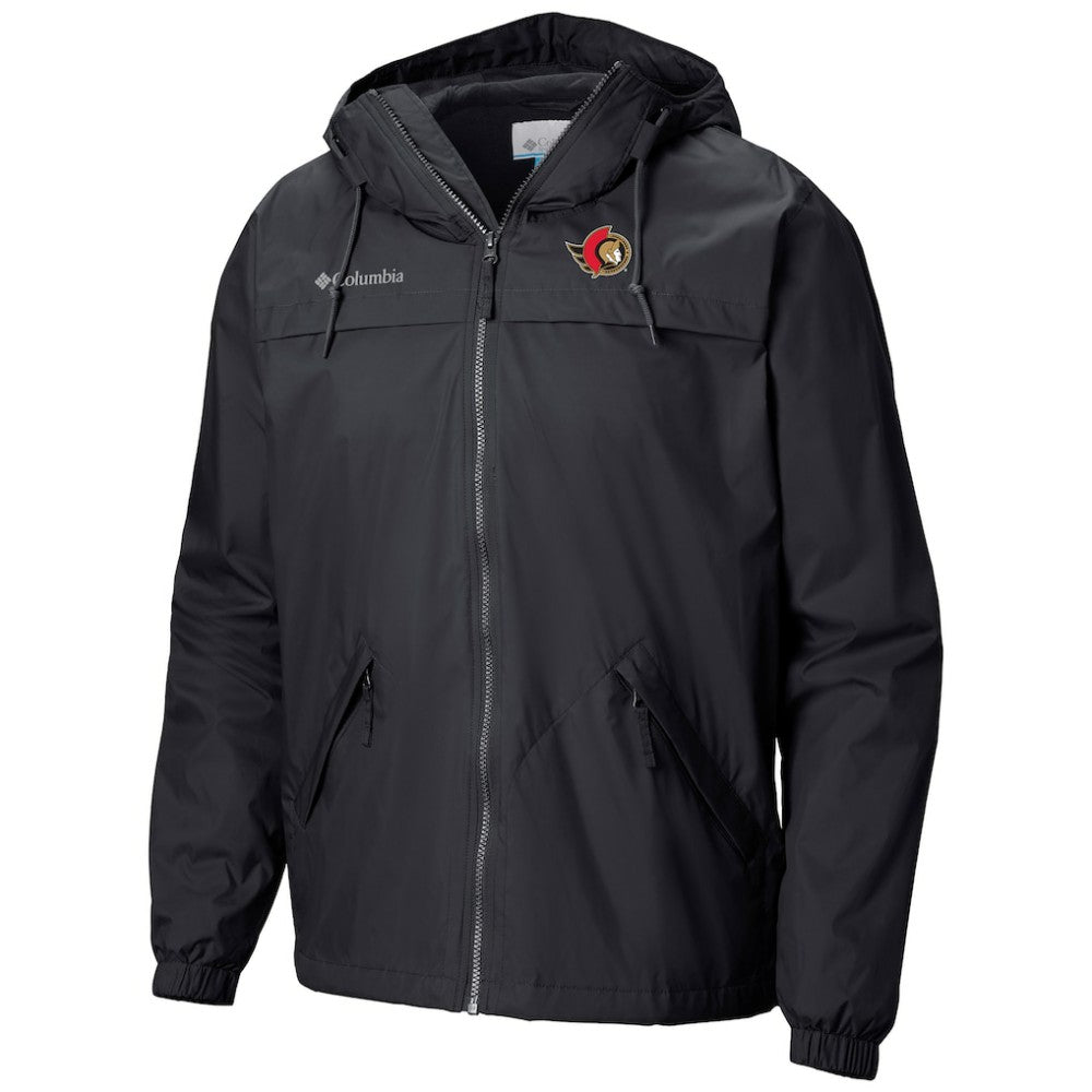 Ottawa Senators Columbia Oroville Creek Lined Full-Zip Jacket - Black | US 202128433