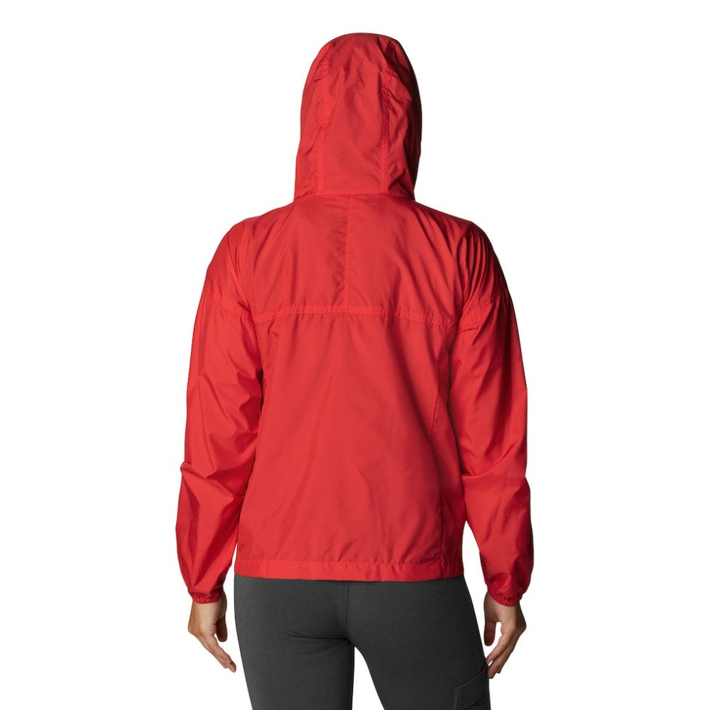 Ottawa Senators Columbia Women's Flash Challenger Omni-Wick Hoodie Full-Zip Windbreaker - Red | US 202128436