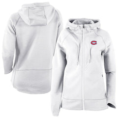 Montreal Canadiens Columbia Omni-Wick Pack It Up Full-Zip Jacket - White | US 202128448