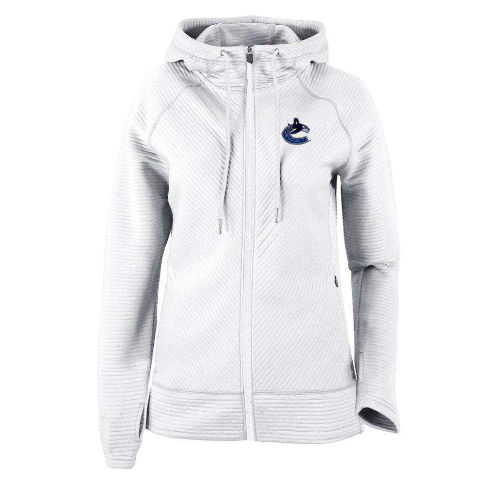 Vancouver Canucks Columbia Omni-Wick Pack It Up Full-Zip Jacket - White | US 202128449