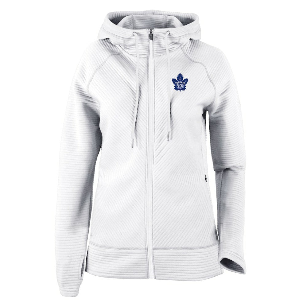Toronto Maple Leafs Columbia Omni-Wick Pack It Up Full-Zip Jacket - White | US 202128452