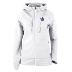 Toronto Maple Leafs Columbia Omni-Wick Pack It Up Full-Zip Jacket - White | US 202128452