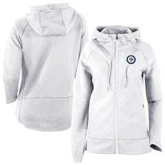 Winnipeg Jets Columbia Omni-Wick Pack It Up Full-Zip Jacket - White | US 202128453