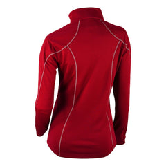 Calgary Flames Columbia Women's Omni-Wick Shotgun 2.0 Quarter-Zip Pullover Top - Red | US 202128457