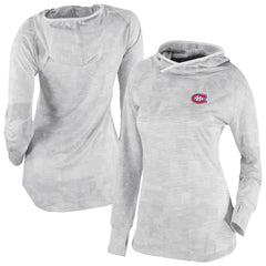 Montreal Canadiens Columbia Women's Omni-Wick Sunday Ball Pullover Hoodie - White | US 202128462