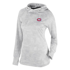 Montreal Canadiens Columbia Women's Omni-Wick Sunday Ball Pullover Hoodie - White | US 202128462