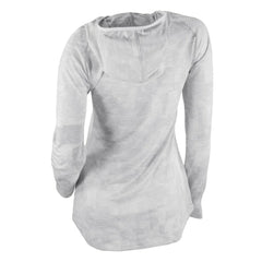 Vancouver Canucks Columbia Women's Omni-Wick Sunday Ball Pullover Hoodie - White | US 202128463