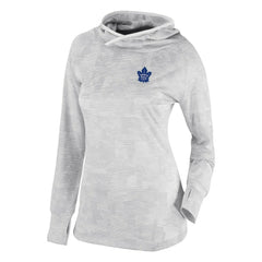 Toronto Maple Leafs Columbia Women's Omni-Wick Sunday Ball Pullover Hoodie - White | US 202128466