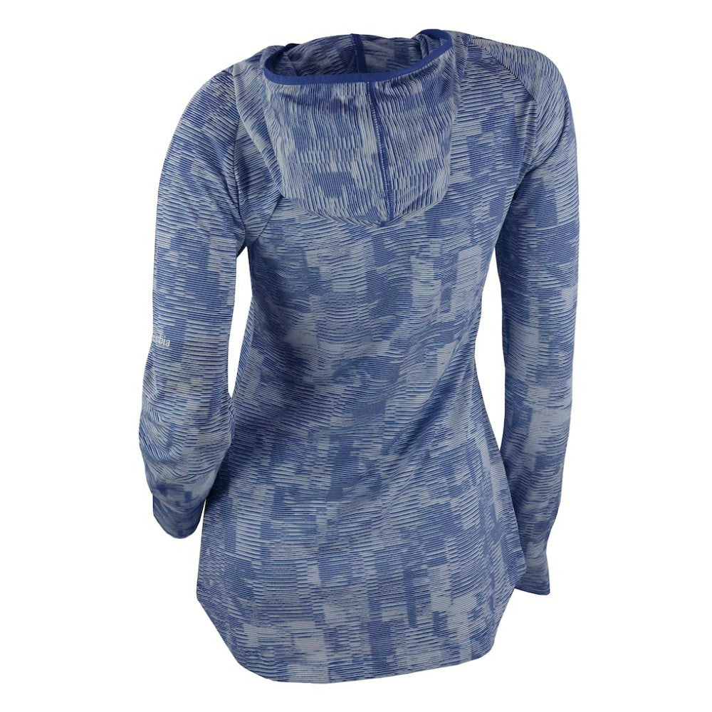 Winnipeg Jets Columbia Women's Omni-Wick Sunday Ball Pullover Hoodie - Navy | US 202128467