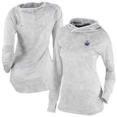 Edmonton Oilers Columbia Women's Omni-Wick Sunday Ball Pullover Hoodie - White | US 202128468