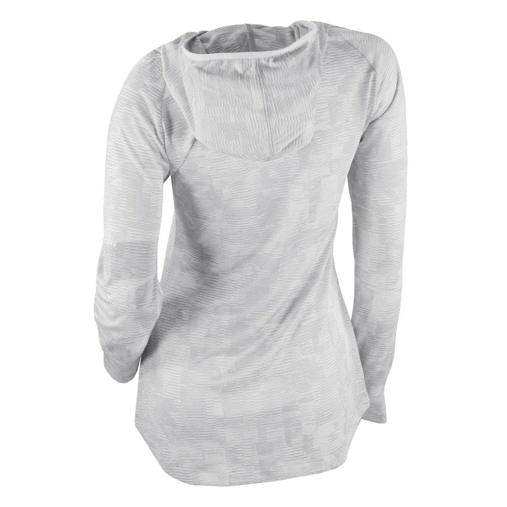 Edmonton Oilers Columbia Women's Omni-Wick Sunday Ball Pullover Hoodie - White | US 202128468