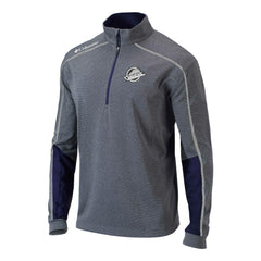 Vancouver Canucks Columbia Omni-Wick Shotgun 2.0 Quarter-Zip Pullover Top - Navy | US 202128470
