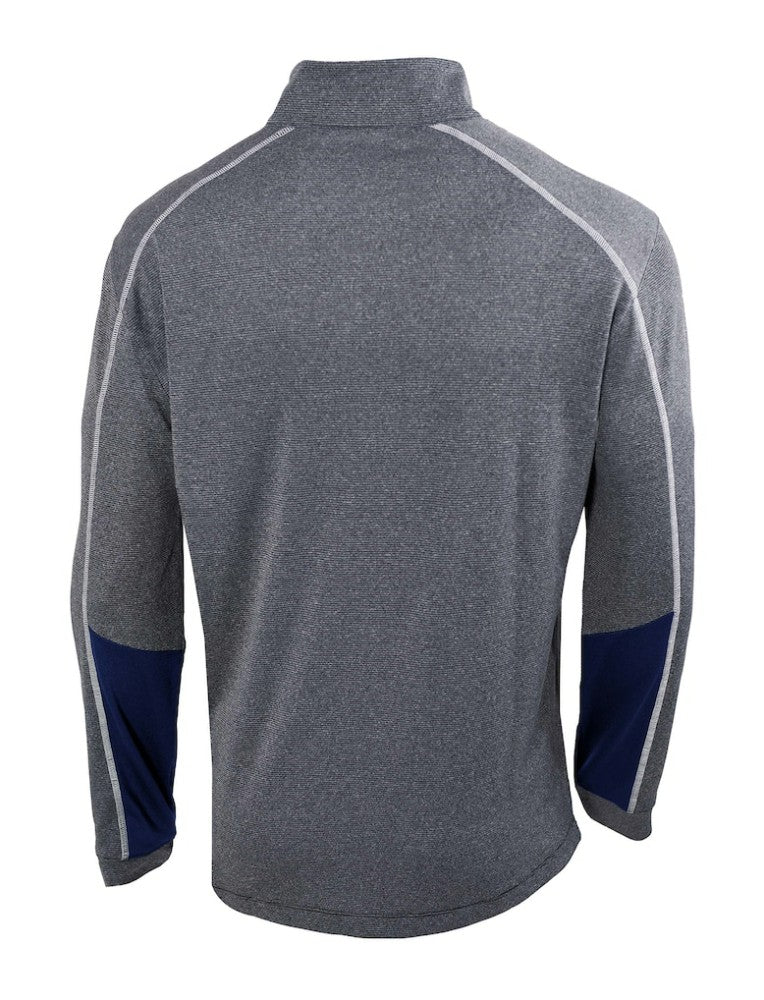 Vancouver Canucks Columbia Omni-Wick Shotgun 2.0 Quarter-Zip Pullover Top - Navy | US 202128470