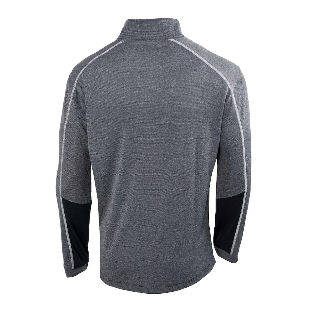 Calgary Flames Columbia Omni-Wick Shotgun 2.0 Quarter-Zip Pullover Top - Black | US 202128471