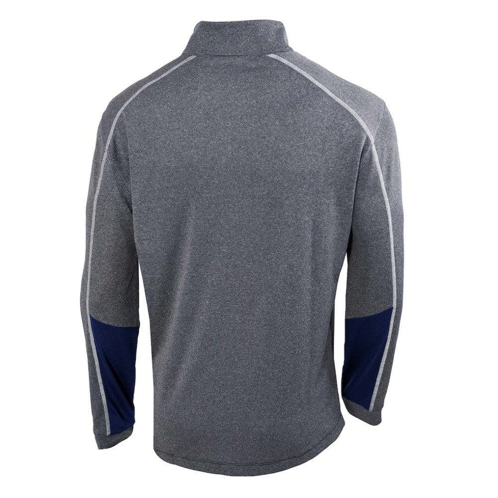 Toronto Maple Leafs Columbia Omni-Wick Shotgun 2.0 Quarter-Zip Pullover Top - Navy | US 202128475