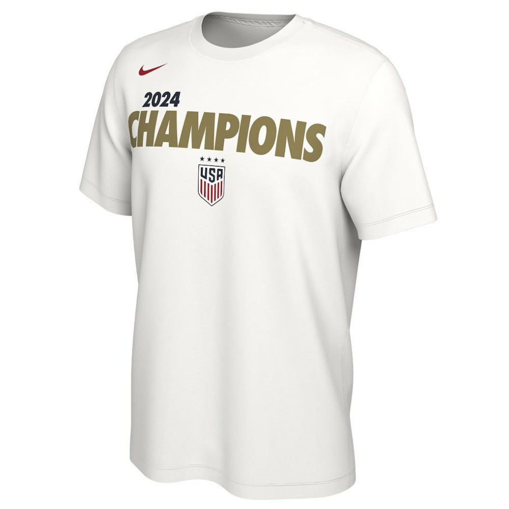 USWNT 2024 Summer Olympics Gold Medal T-Shirt White - Nike online