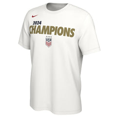 USWNT 2024 Summer Olympics Gold Medal T-Shirt White - Nike online