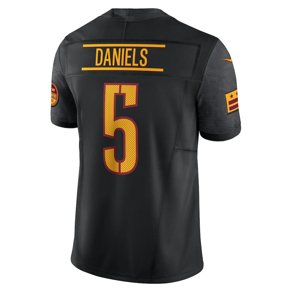 Jayden Daniels Washington Commanders Vapor F.U.S.E. Limited Jersey - Black Jerseys