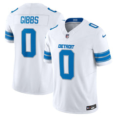 Jahmyr Gibbs Detroit Lions Vapor F.U.S.E. Limited Jersey - White Jerseys