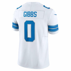 Jahmyr Gibbs Detroit Lions Vapor F.U.S.E. Limited Jersey - White Jerseys
