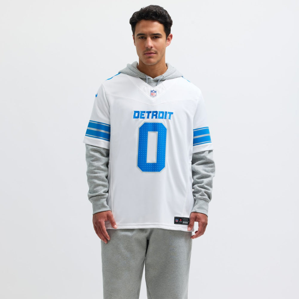 Jahmyr Gibbs Detroit Lions Vapor F.U.S.E. Limited Jersey - White Jerseys