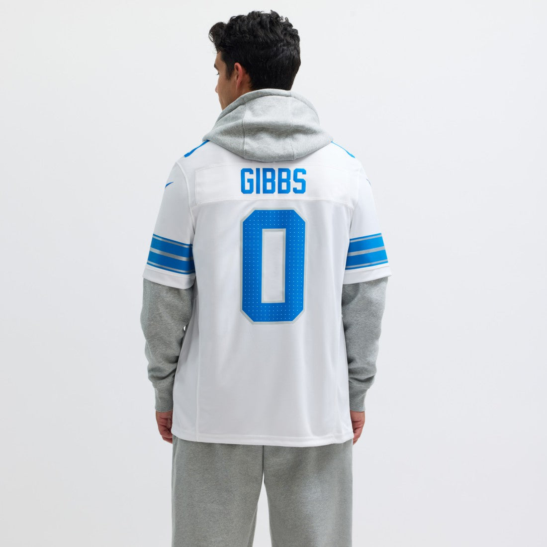Jahmyr Gibbs Detroit Lions Vapor F.U.S.E. Limited Jersey - White Jerseys