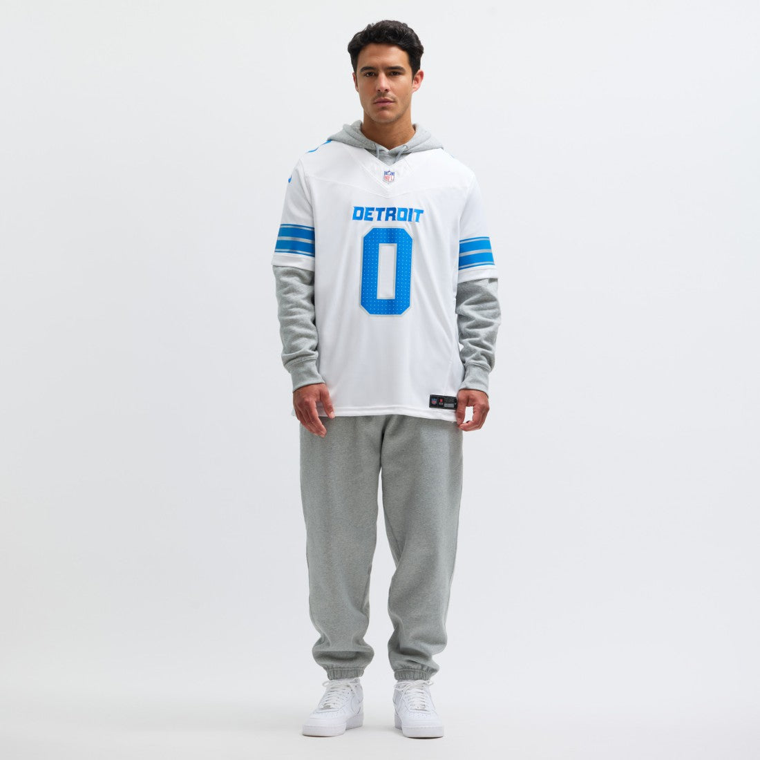Jahmyr Gibbs Detroit Lions Vapor F.U.S.E. Limited Jersey - White Jerseys