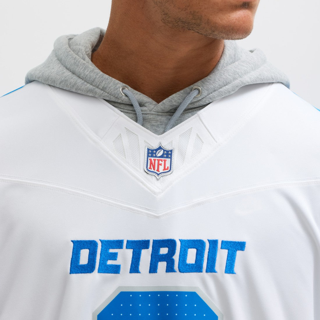 Jahmyr Gibbs Detroit Lions Vapor F.U.S.E. Limited Jersey - White Jerseys