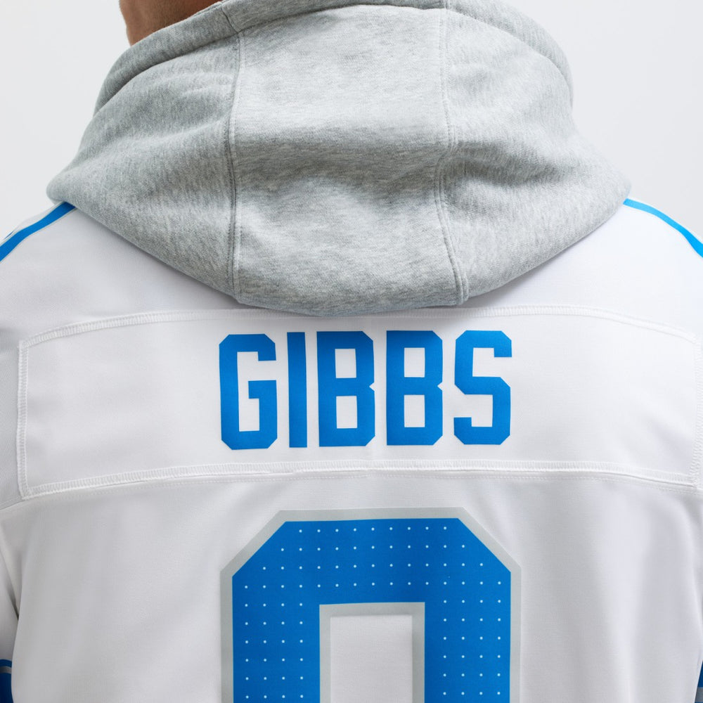 Jahmyr Gibbs Detroit Lions Vapor F.U.S.E. Limited Jersey - White Jerseys