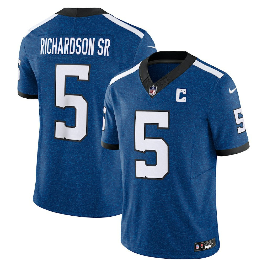 Anthony Richardson Indianapolis Colts Vapor F.U.S.E. Limited Jersey - Royal Jerseys