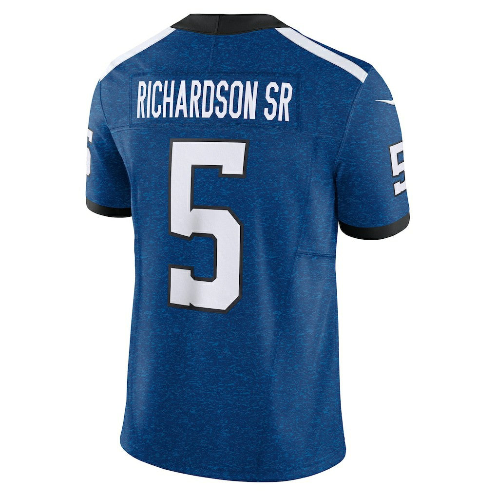 Anthony Richardson Indianapolis Colts Vapor F.U.S.E. Limited Jersey - Royal Jerseys