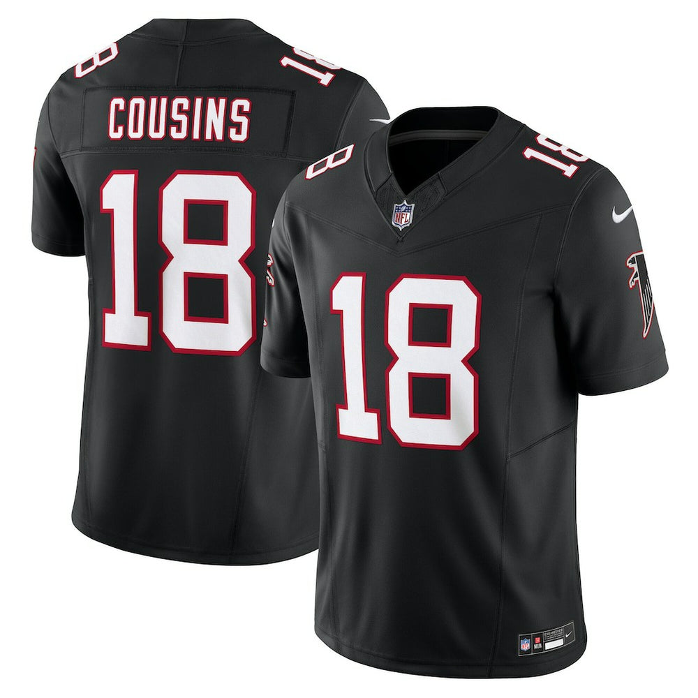 Kirk Cousins Atlanta Falcons Vapor F.U.S.E. Limited Jersey - Black Jerseys