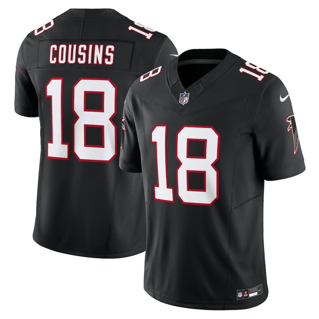 Kirk Cousins Atlanta Falcons Vapor F.U.S.E. Limited Jersey - Black Jerseys