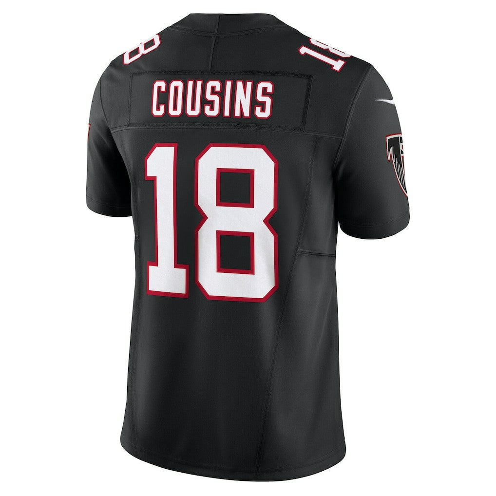 Kirk Cousins Atlanta Falcons Vapor F.U.S.E. Limited Jersey - Black Jerseys
