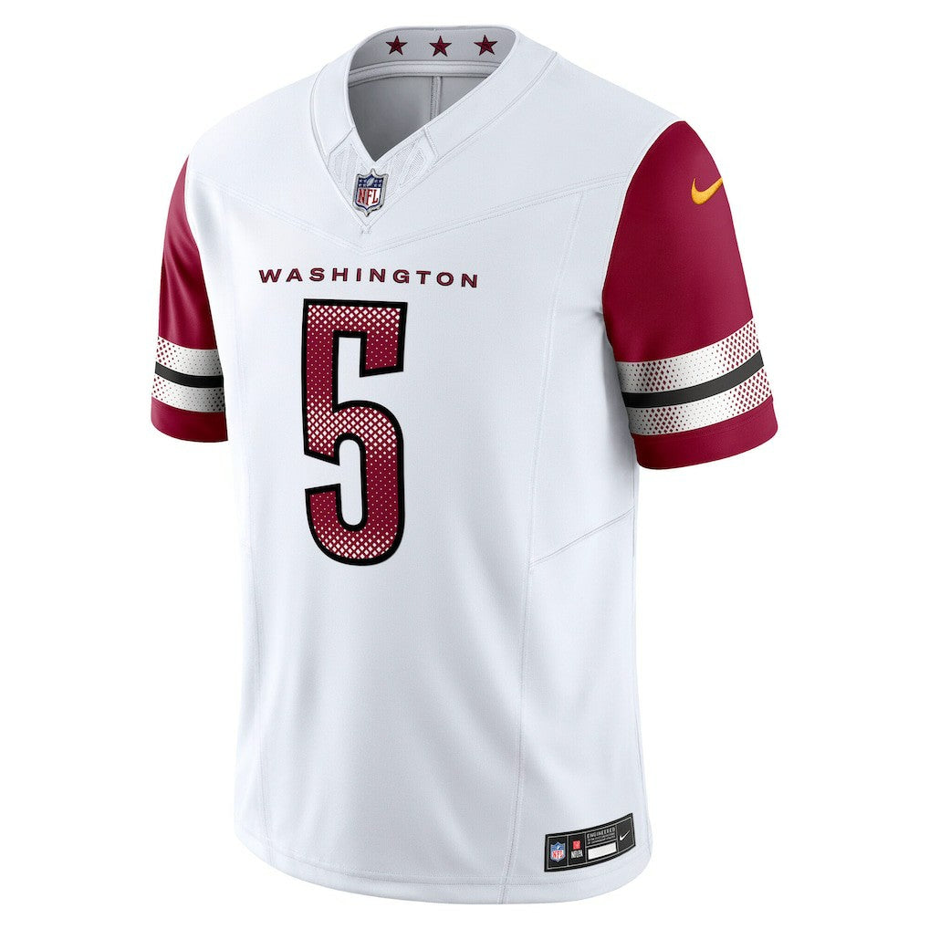 Jayden Daniels Washington Commanders Vapor F.U.S.E. Limited Jersey - White Jerseys