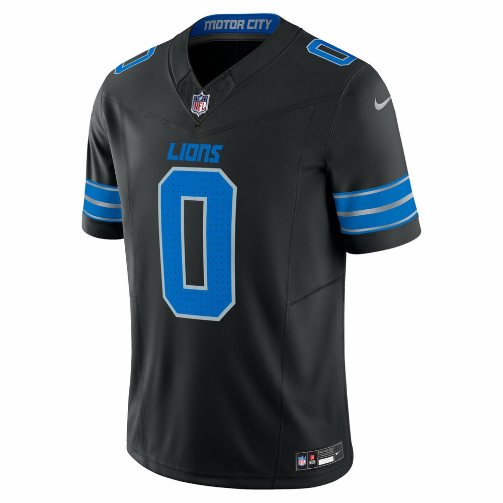 Jahmyr Gibbs Detroit Lions 2nd Alternate Vapor F.U.S.E. Limited Jersey - Black Jerseys