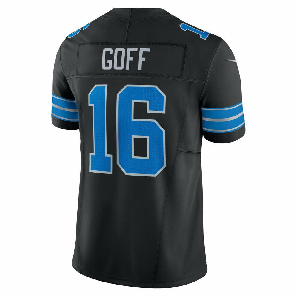 Jared Goff Detroit Lions Vapor F.U.S.E. Limited Jersey - Black Jerseys