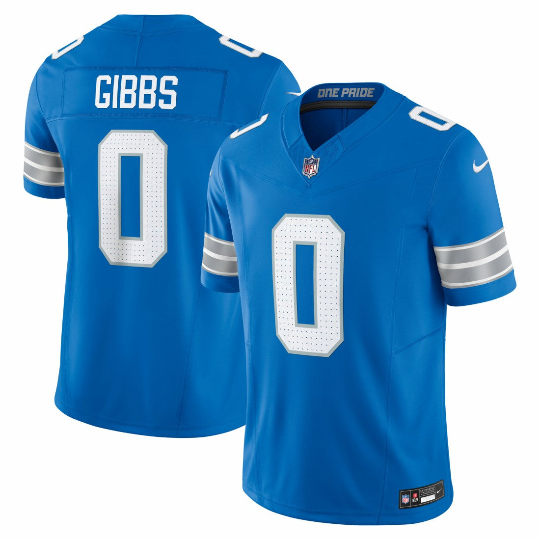 Jahmyr Gibbs Detroit Lions Vapor F.U.S.E. Limited Jersey - Blue Jerseys