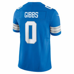 Jahmyr Gibbs Detroit Lions Vapor F.U.S.E. Limited Jersey - Blue Jerseys